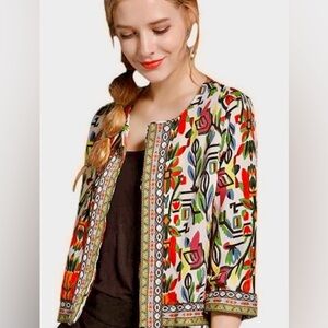 Buenos Ninos colorful party jacket